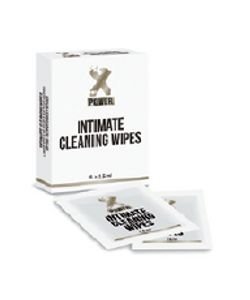 Lingettes intimes nettoyantes, 6 pièces